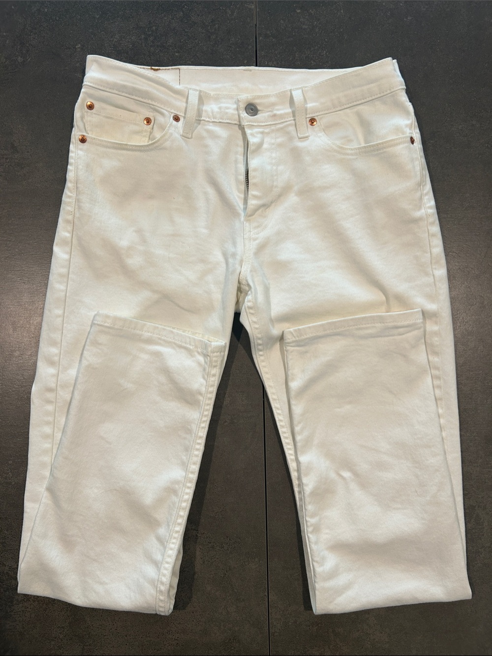 Levi's 511 32W 32L White Jeans